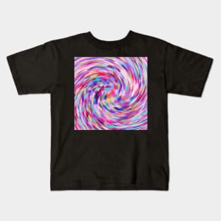 Confetti Swirl Kids T-Shirt